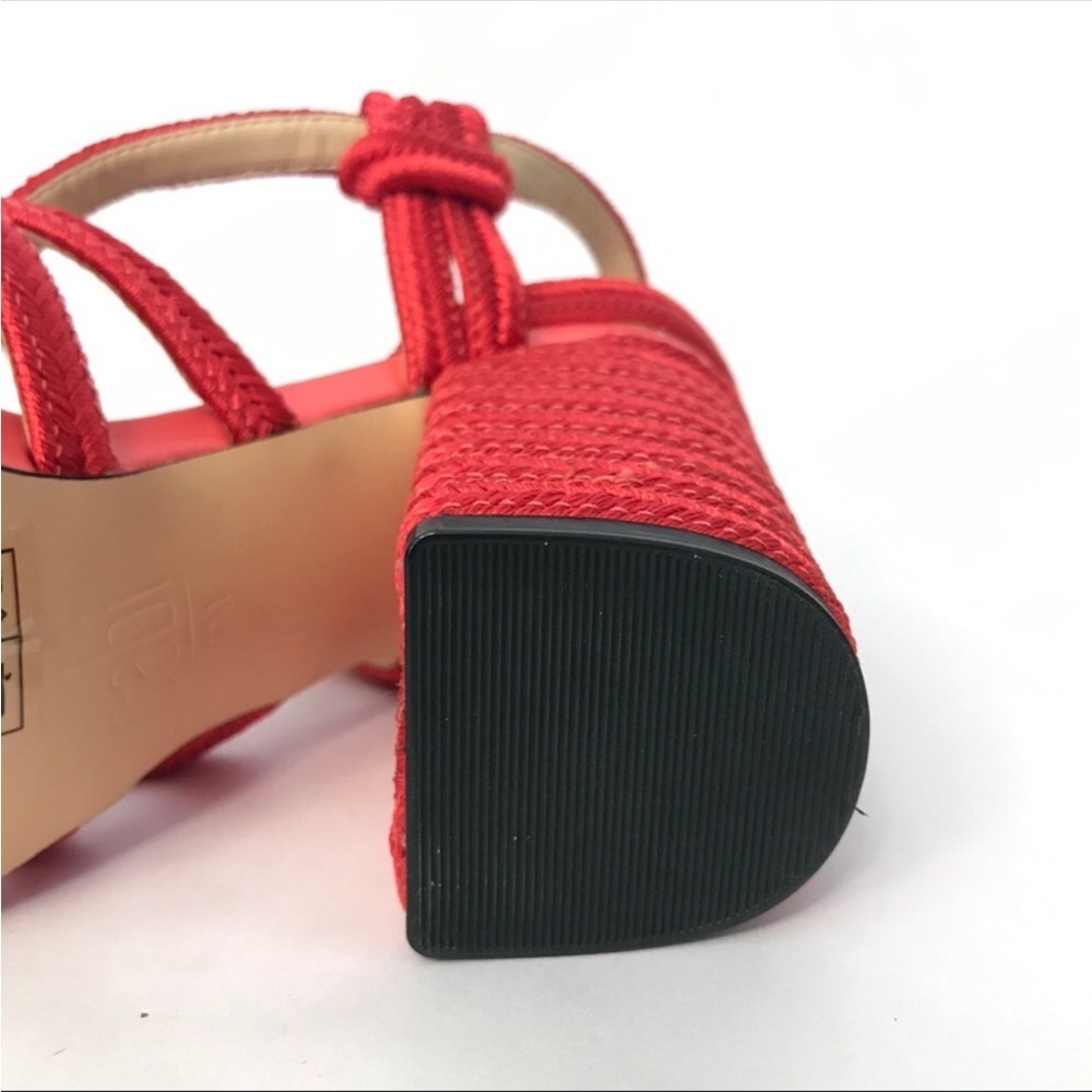 CAbi Block Heel Rope Sandals - Picture 8 of 12